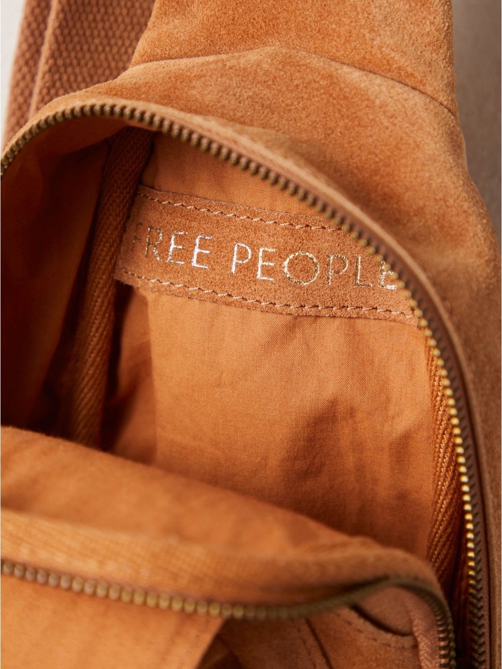 Free People Hudson Suede Sling Bag - Picture 4 of 9